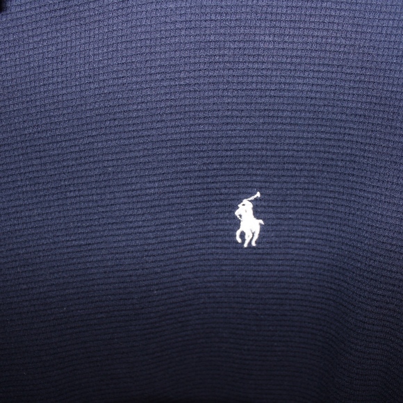 Navy Blue Polo Thermal - Picture 2 of 5